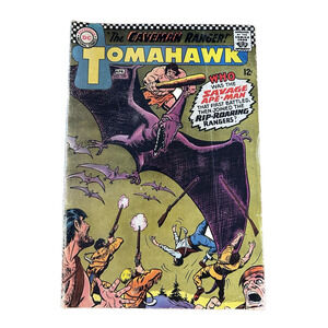 DC Comics, Tomahawk-Caveman #109 / .12 issues 1967 FAIR VINTAGE
